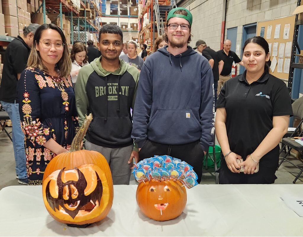 Pumpkin carving contest