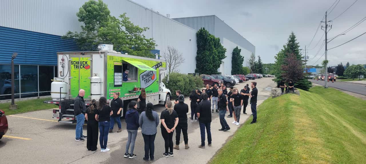 Food truck team photo