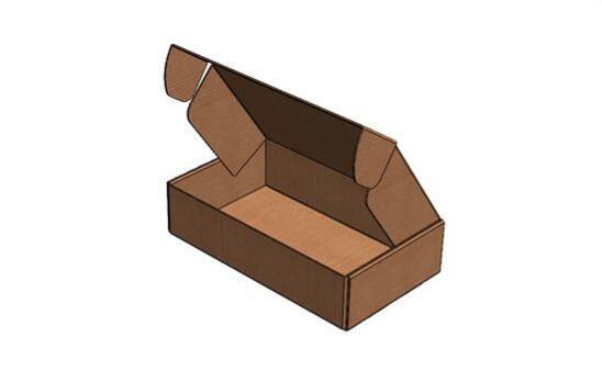 WINGLOCK DIE-CUT BOX