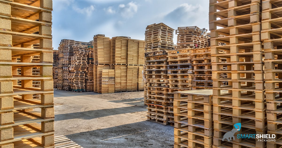 Heat Treated Pallets: What Does Heat Treating Do To My Pallet?